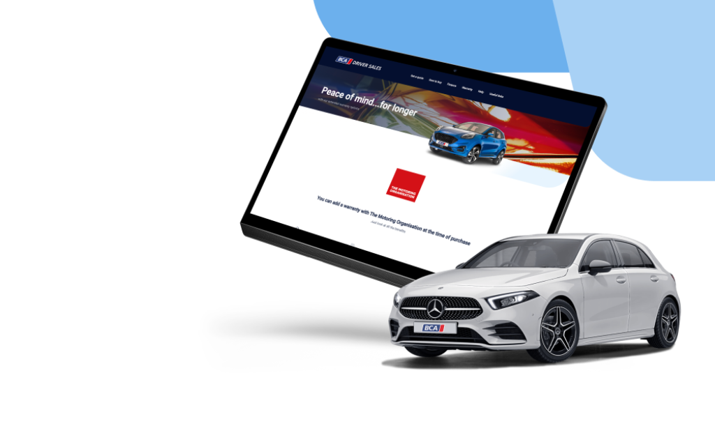 Lex Driver Sales Homepage